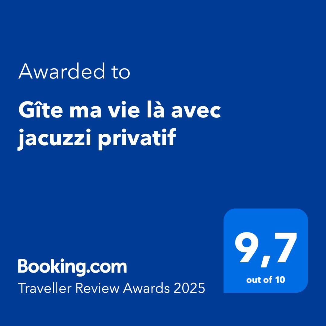 Gite Ma Vie La 3 Etoiles, Jacuzzi, Animaux Acceptes Saint-Julien-de-Cassagnas Ngoại thất bức ảnh